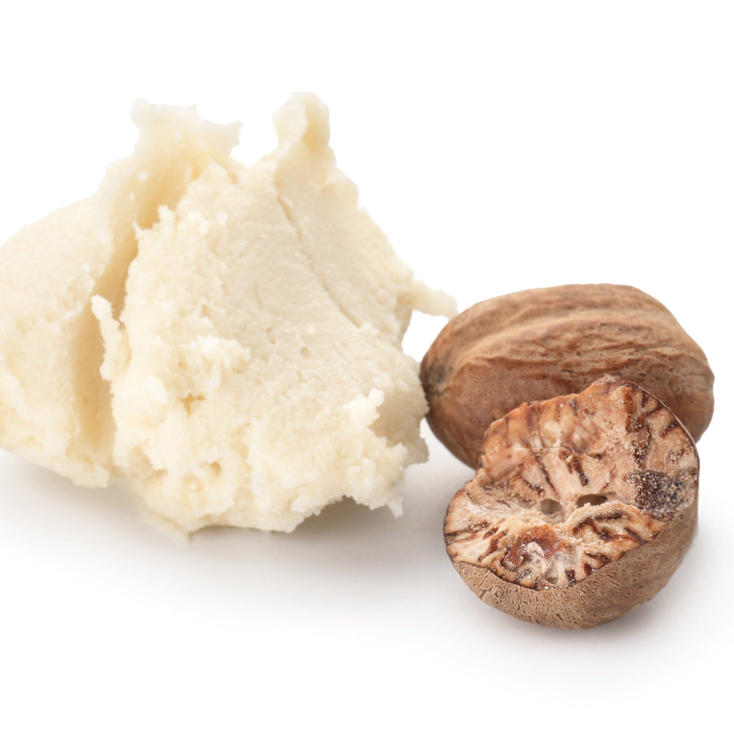 Beurre de karité africain non raffiné – 454 g – (0,5 kg) – Ivoire