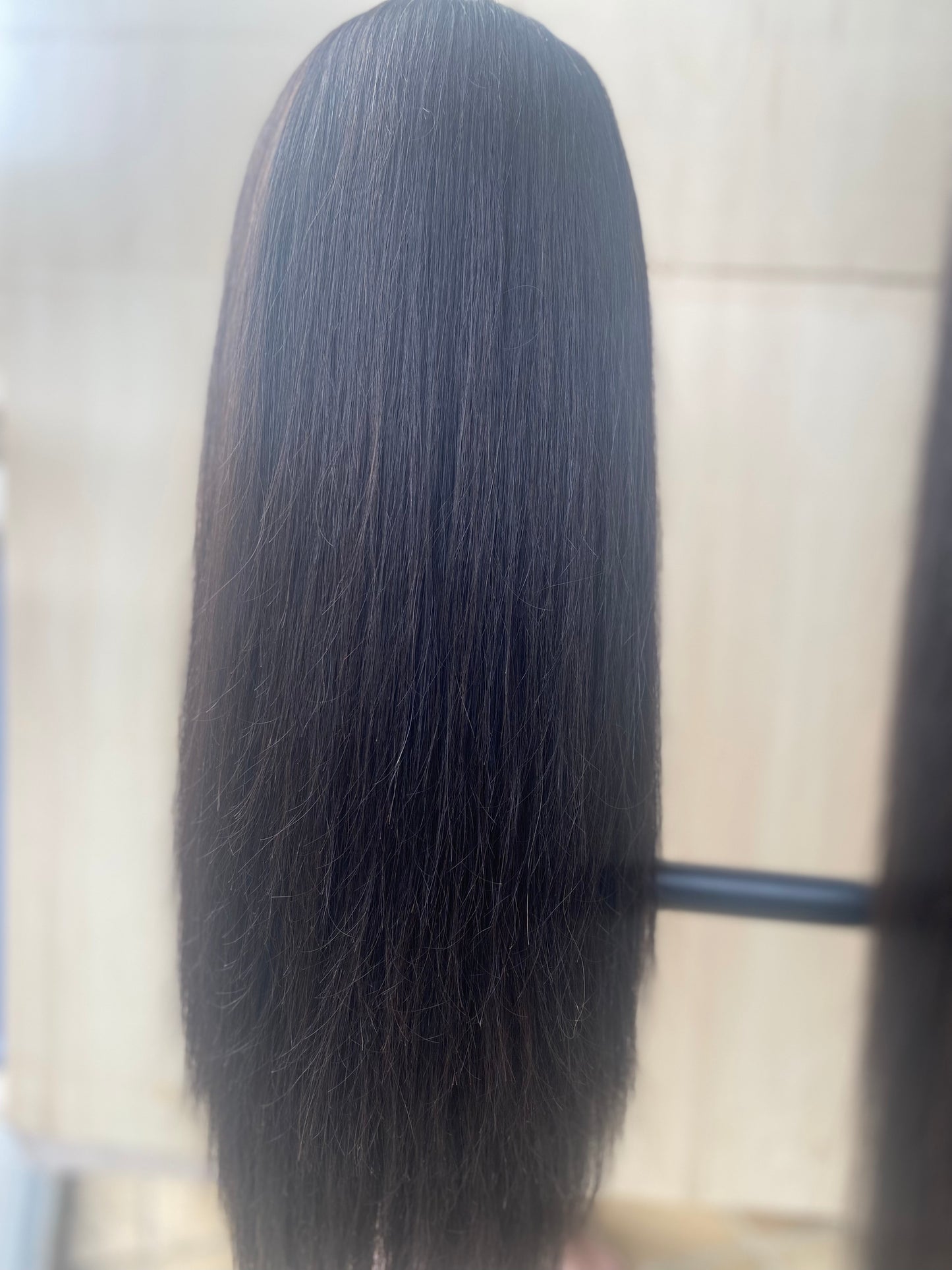 
                  
                    NATURE BLACK WIG (wavy, straight, curly)
                  
                