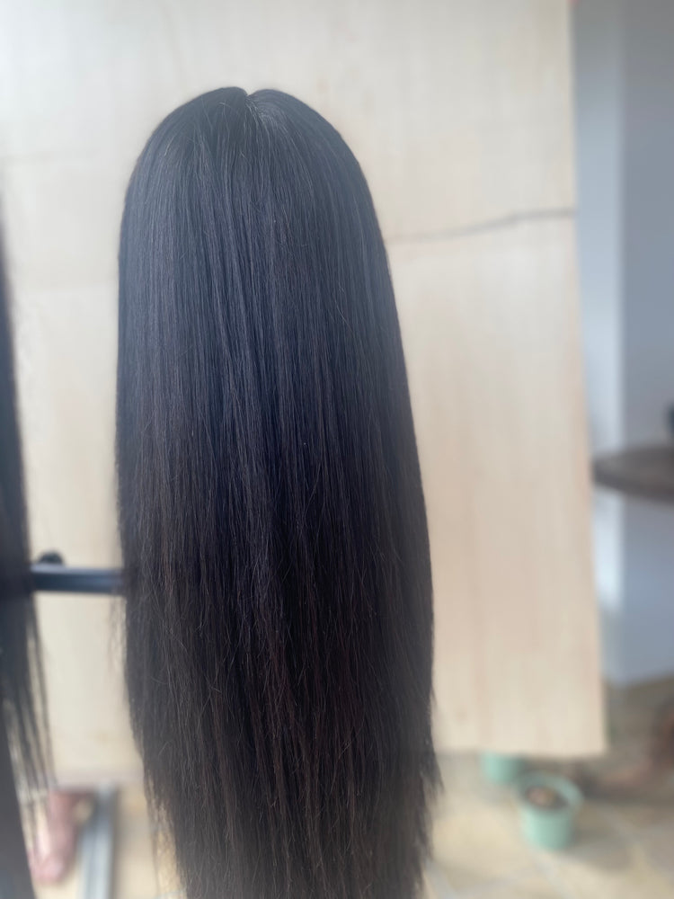 
                  
                    NATURE BLACK WIG (wavy, straight, curly)
                  
                