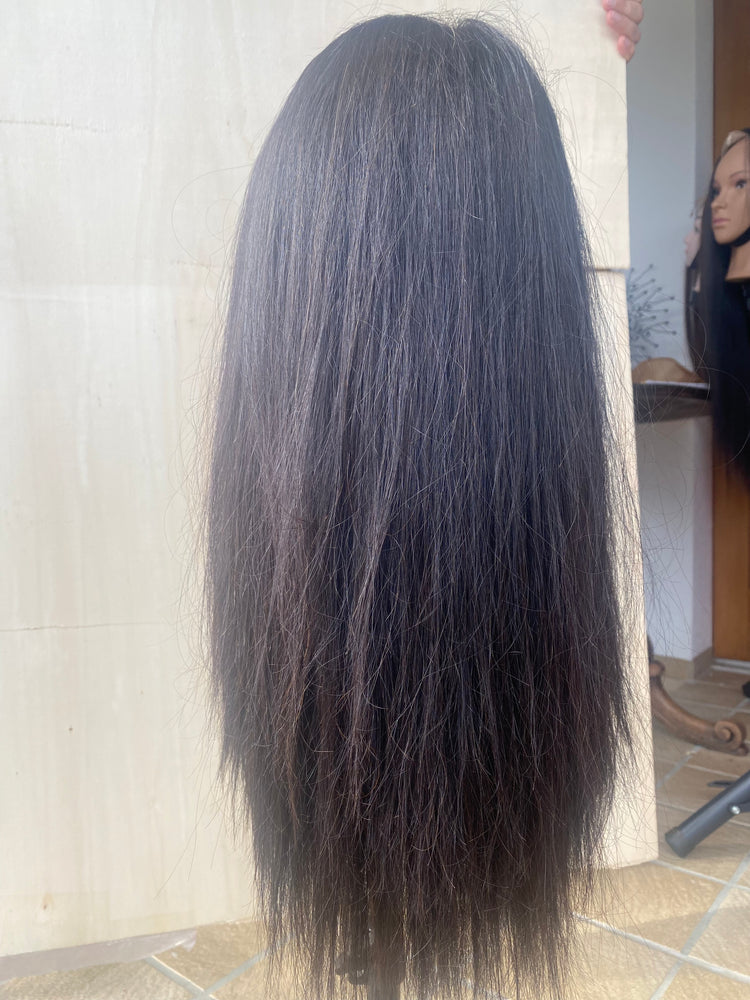 
                  
                    NATURE BLACK WIG (wavy, straight, curly)
                  
                