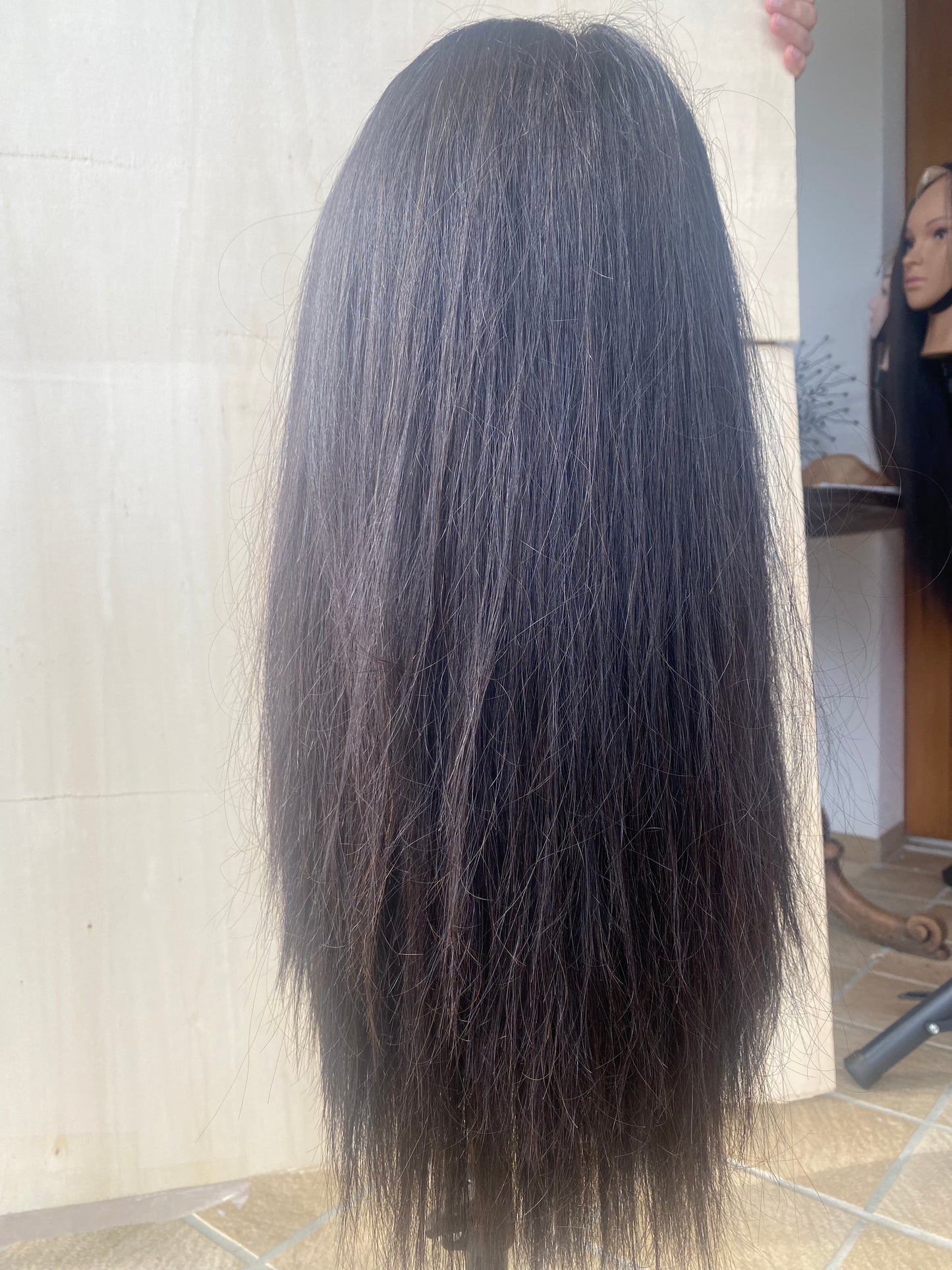 
                  
                    NATURE BLACK WIG (wavy, straight, curly)
                  
                