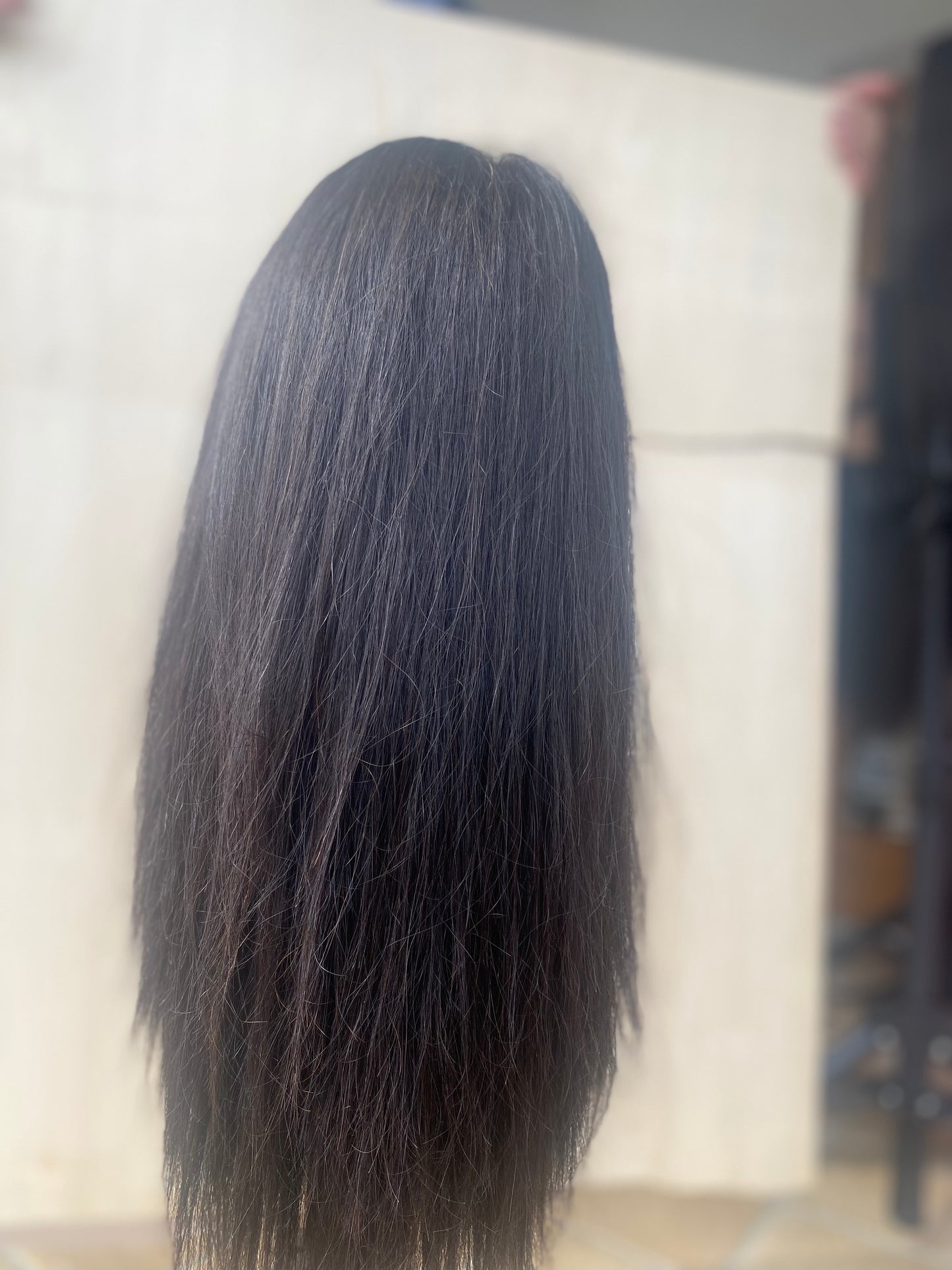 
                  
                    NATURE BLACK WIG (wavy, straight, curly)
                  
                