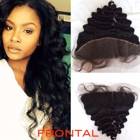 FRONTAL (curly, wavy, straight)