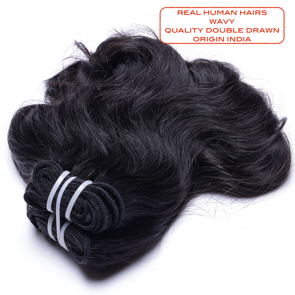 
                  
                    DOUBLE DRAWN VIRGIN | Real Human Hair | Weaving | Highest Quality
                  
                