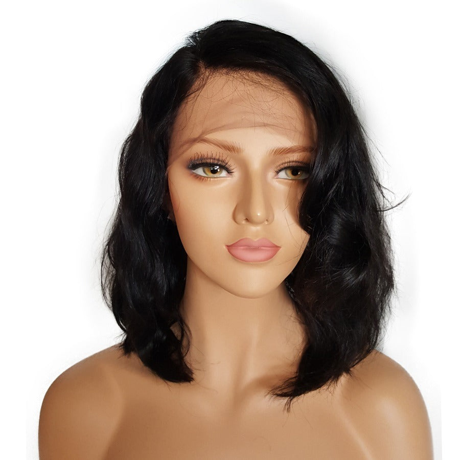 
                  
                    NATURE BLACK WIG (wavy, straight, curly)
                  
                