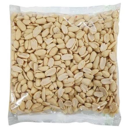 Arachides crues blanchies en sachet transparent – vente en gros au kilo, Shop Market Africa
