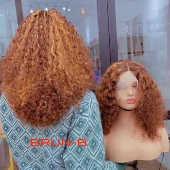 
                  
                    NATURE BROWN WIG (wavy, straight, curly)
                  
                