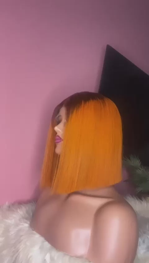 
                  
                    Load and play video in Gallery viewer, CARROT WIG (wavy, straight, curly)
                  
                