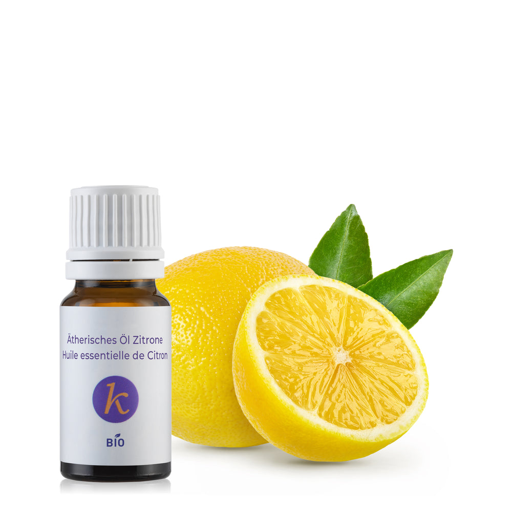Organic essential oil of Lemon 
