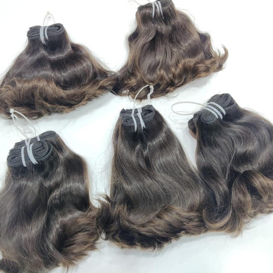 
                  
                    STRAIGHT | DOUBLE DRAWN (VIRGIN) | Real Indian Human Hair | Highest Quality
                  
                